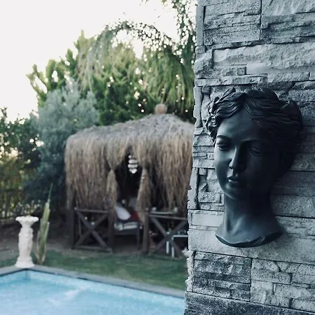 Memories Gümüşlük'te özel Havuzlu